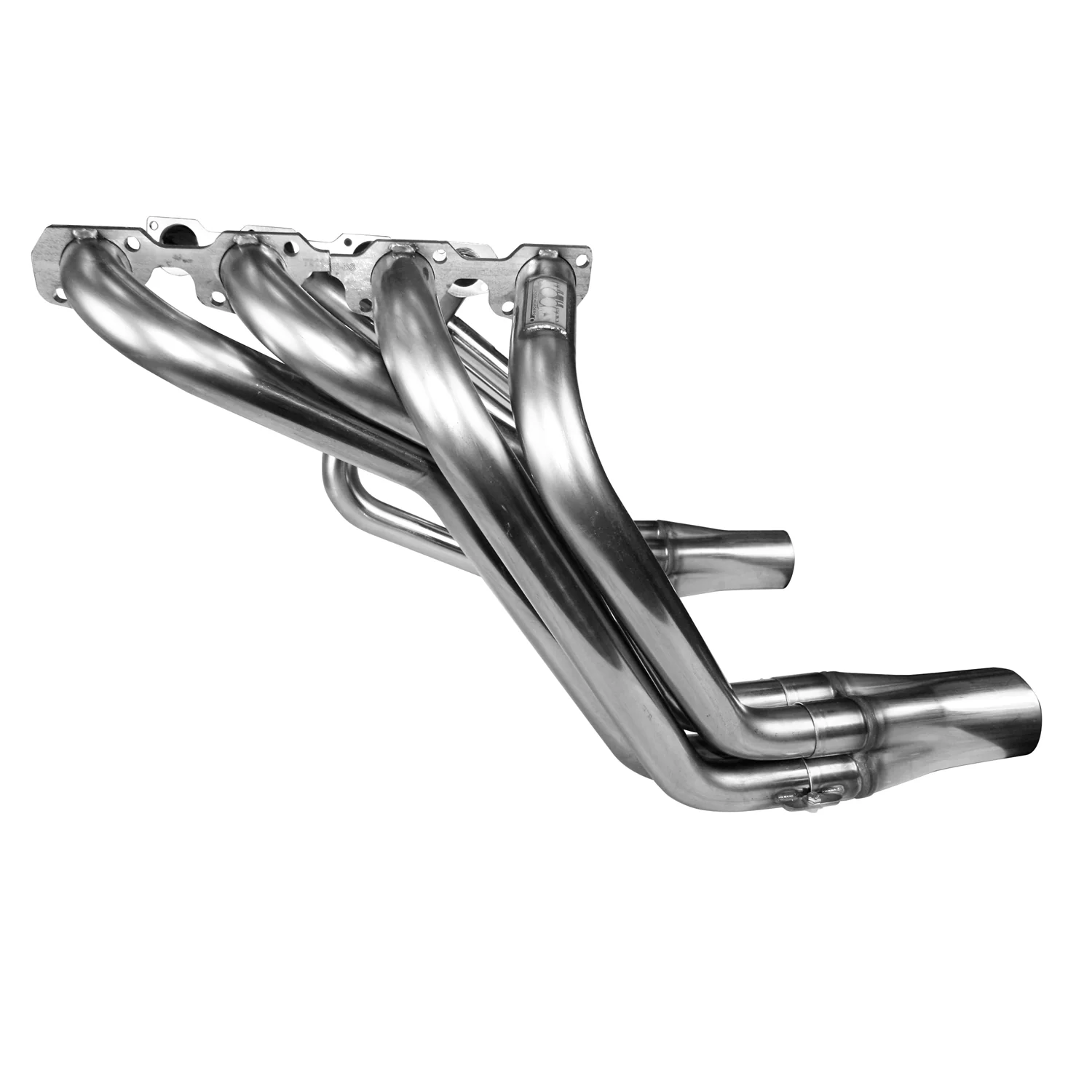 1-7/8" Stainless Headers with Adapter Plate Kit. 302 SBF in a Fox Body. - Image 5