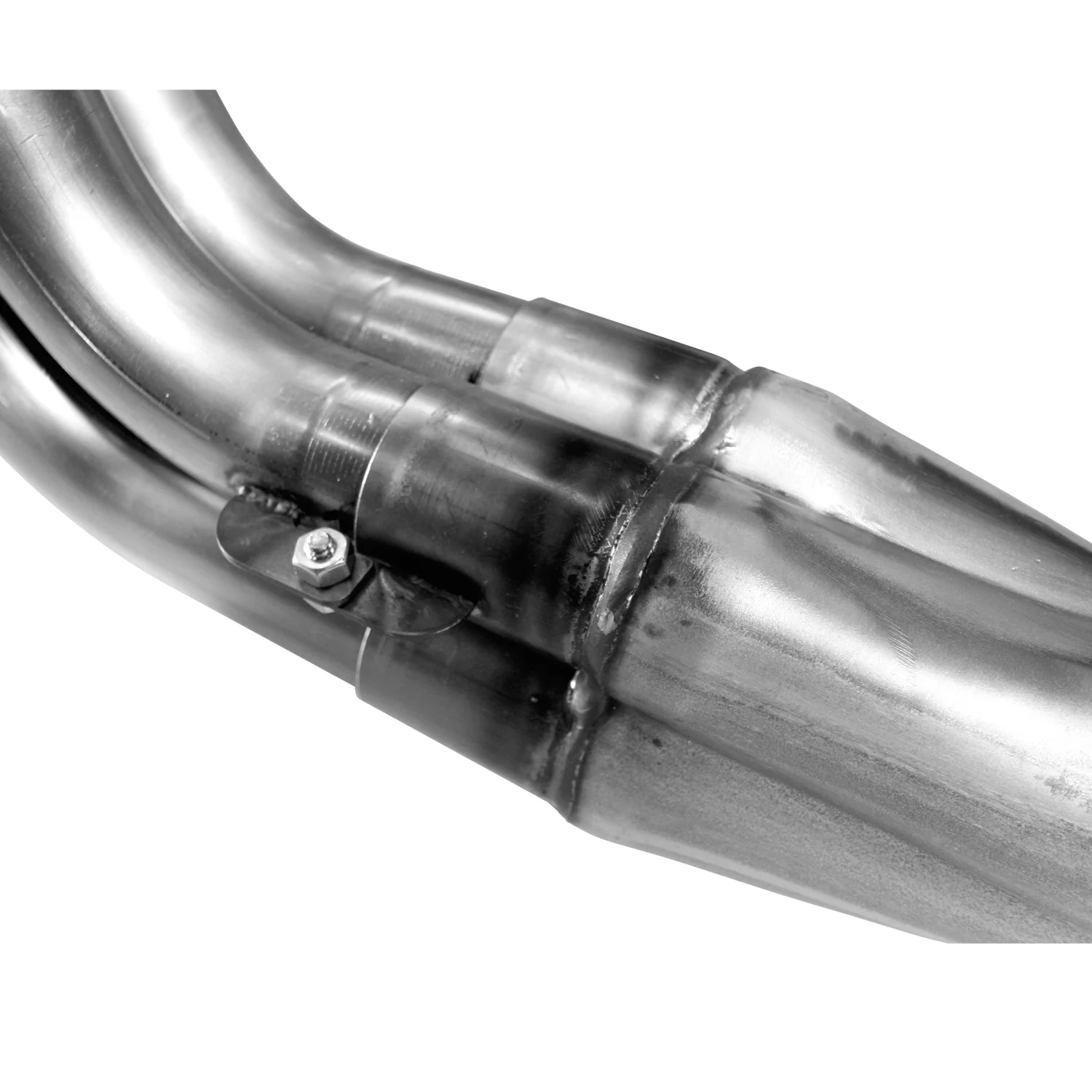 1-7/8" x 3" Stainless Headers. 3" Inline Bolt Pattern. 302 SBF in a Fox Body. - Image 4
