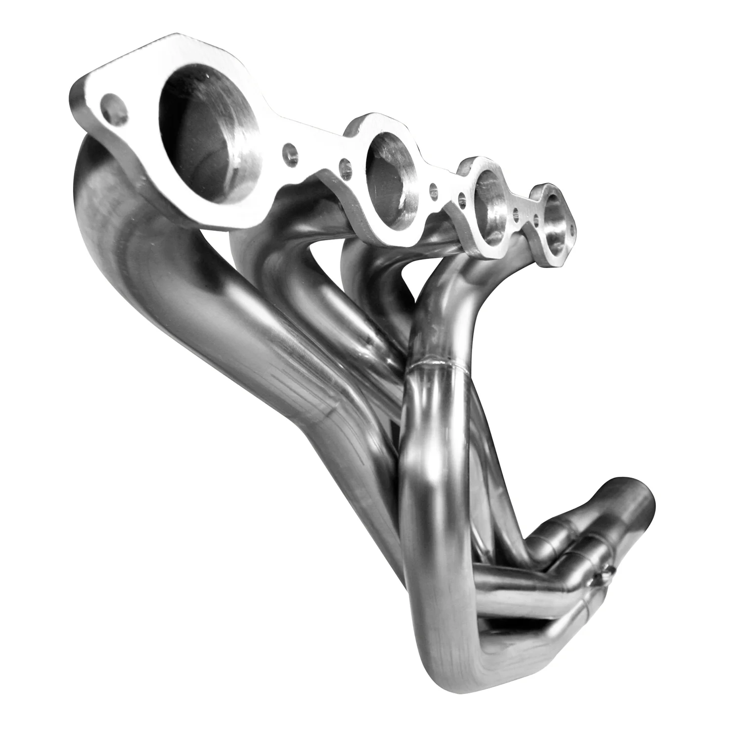 1-7/8" x 3" Stainless Headers. 3" Inline Bolt Pattern. 302 SBF in a Fox Body. - Image 5