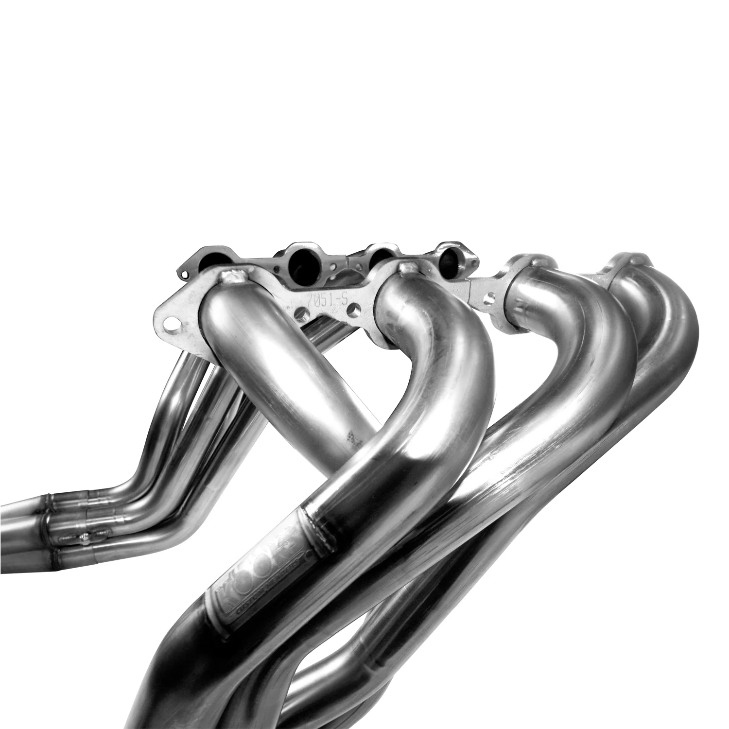 1-7/8" x 3" Stainless Headers. 3" Inline Bolt Pattern. 302 SBF in a Fox Body. - Image 7