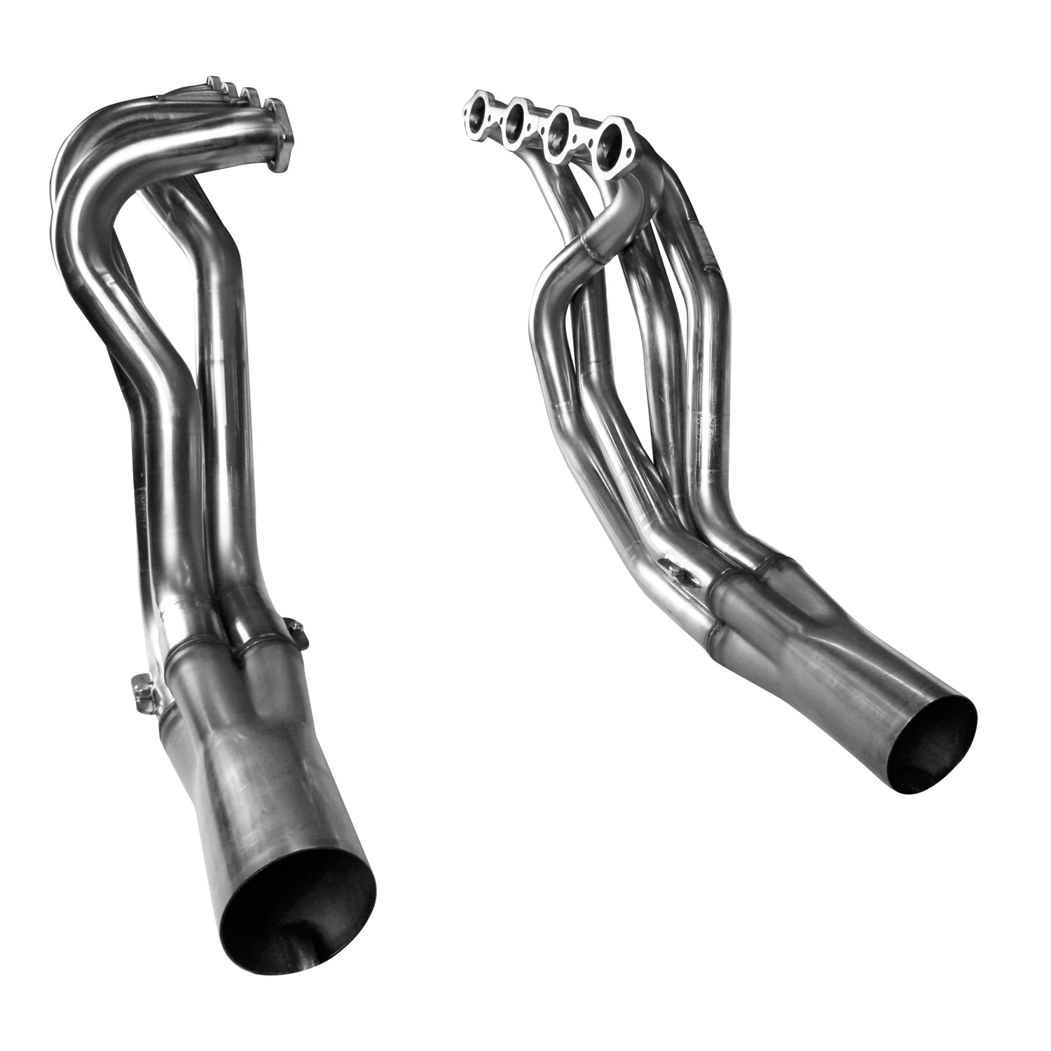 1-7/8" x 3" Stainless Headers. 3" Inline Bolt Pattern. 302 SBF in a Fox Body. - Image 8