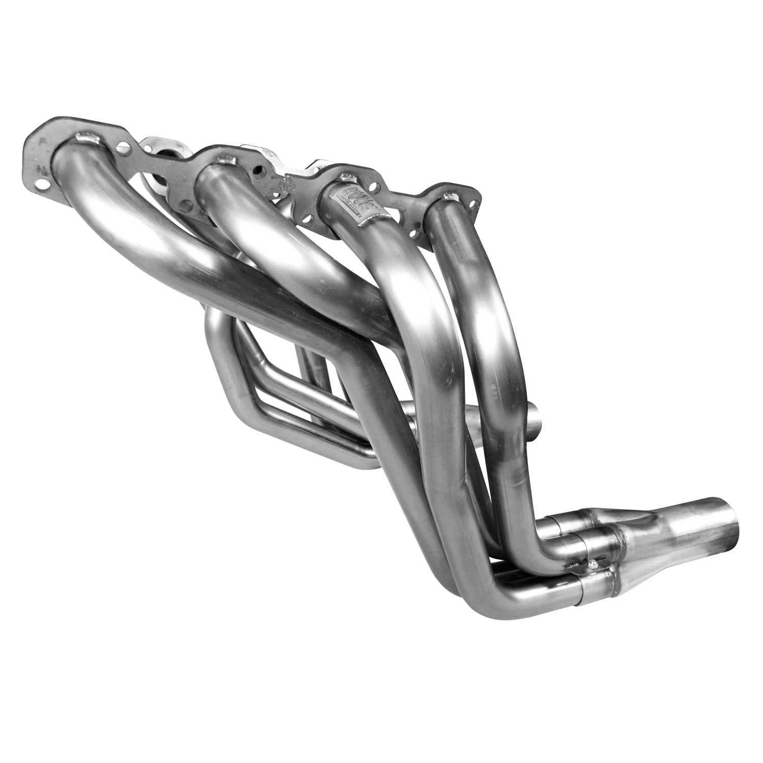 1-7/8" x 3-1/2" Stainless Headers with Adapter Kit. 351 SBF in a Fox Body. - Image 5
