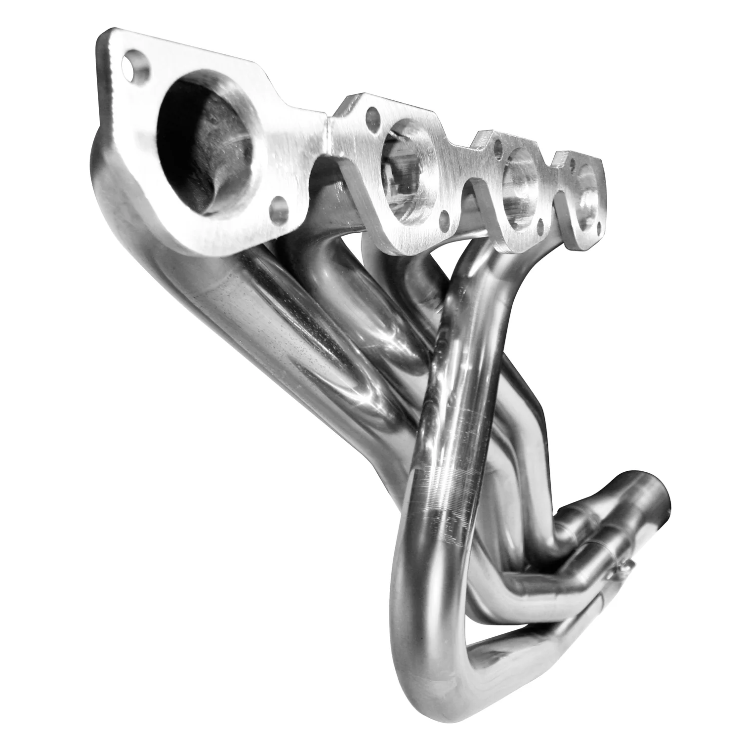 2" x 3-1/2" Stainless Headers. 2-3/4" Diag. Bolt Pattern. 351 SBF in a Fox Body. - Image 3