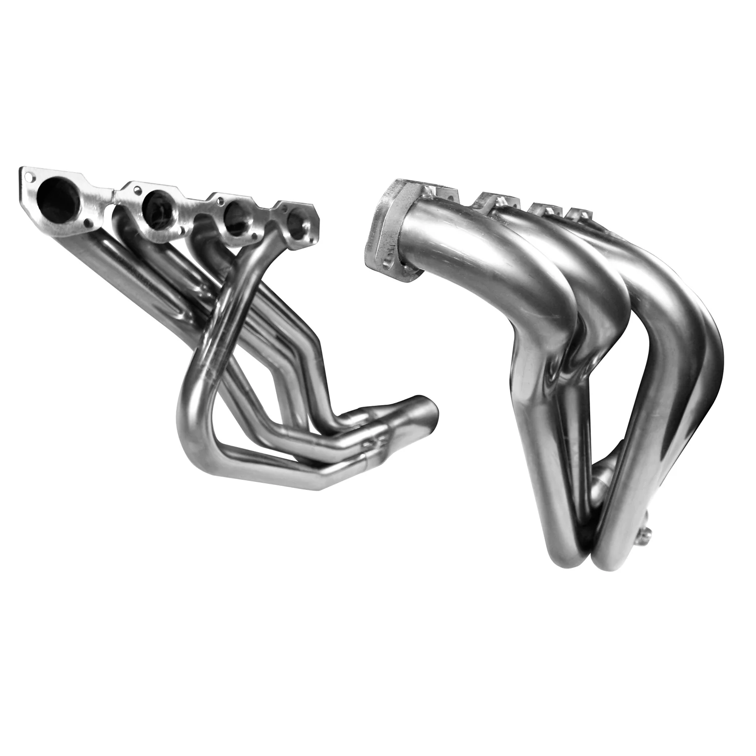 2" x 3-1/2" Stainless Headers. 2-3/4" Diag. Bolt Pattern. 351 SBF in a Fox Body. - Image 7