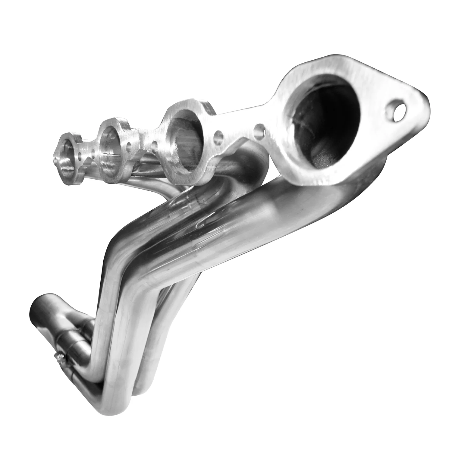 2" x 3-1/2" Stainless Headers. 3" Inline Bolt Pattern. 351 SBF in a Fox Body. - Image 5