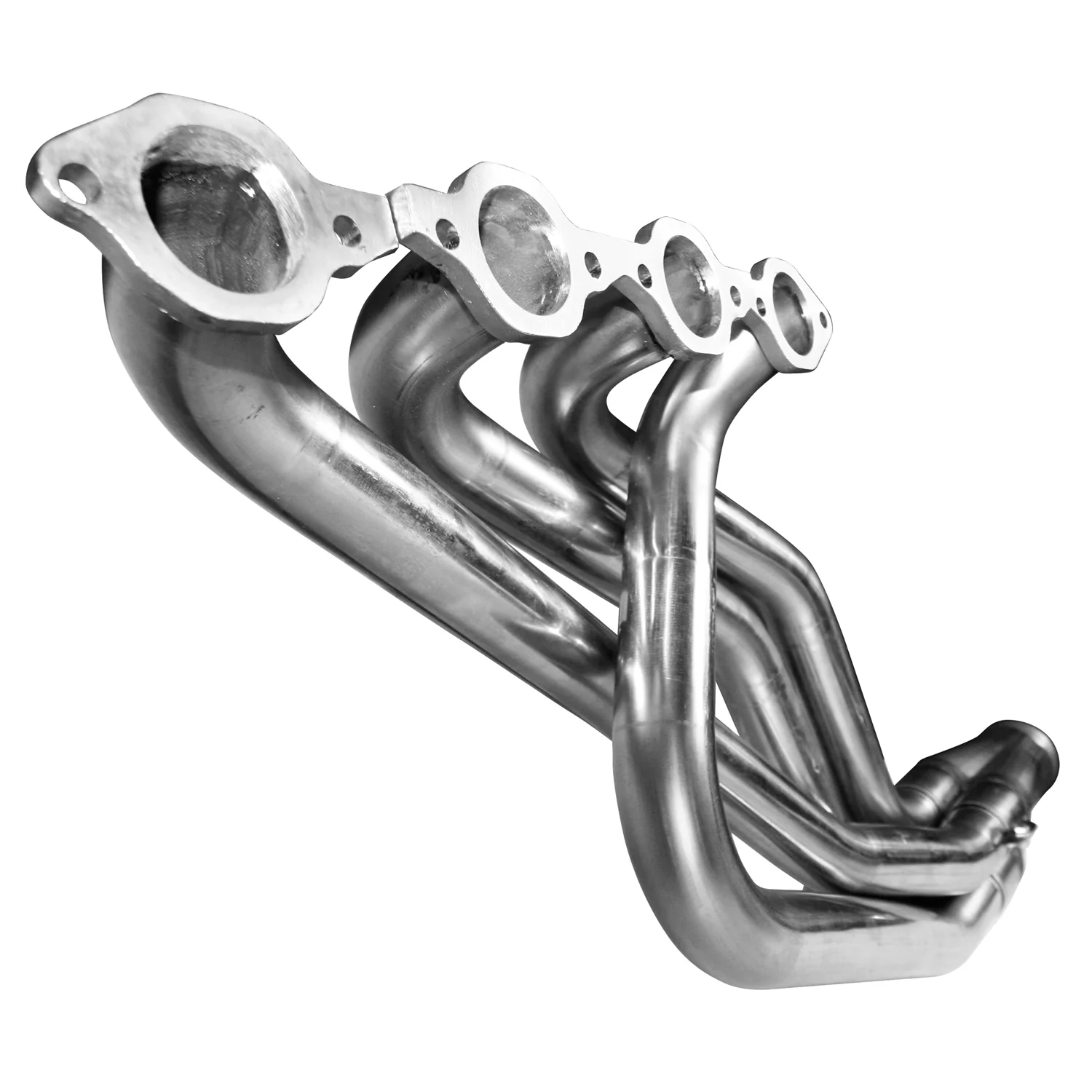 2" x 3-1/2" Stainless Headers. 3" Inline Bolt Pattern. 351 SBF in a Fox Body. - Image 8
