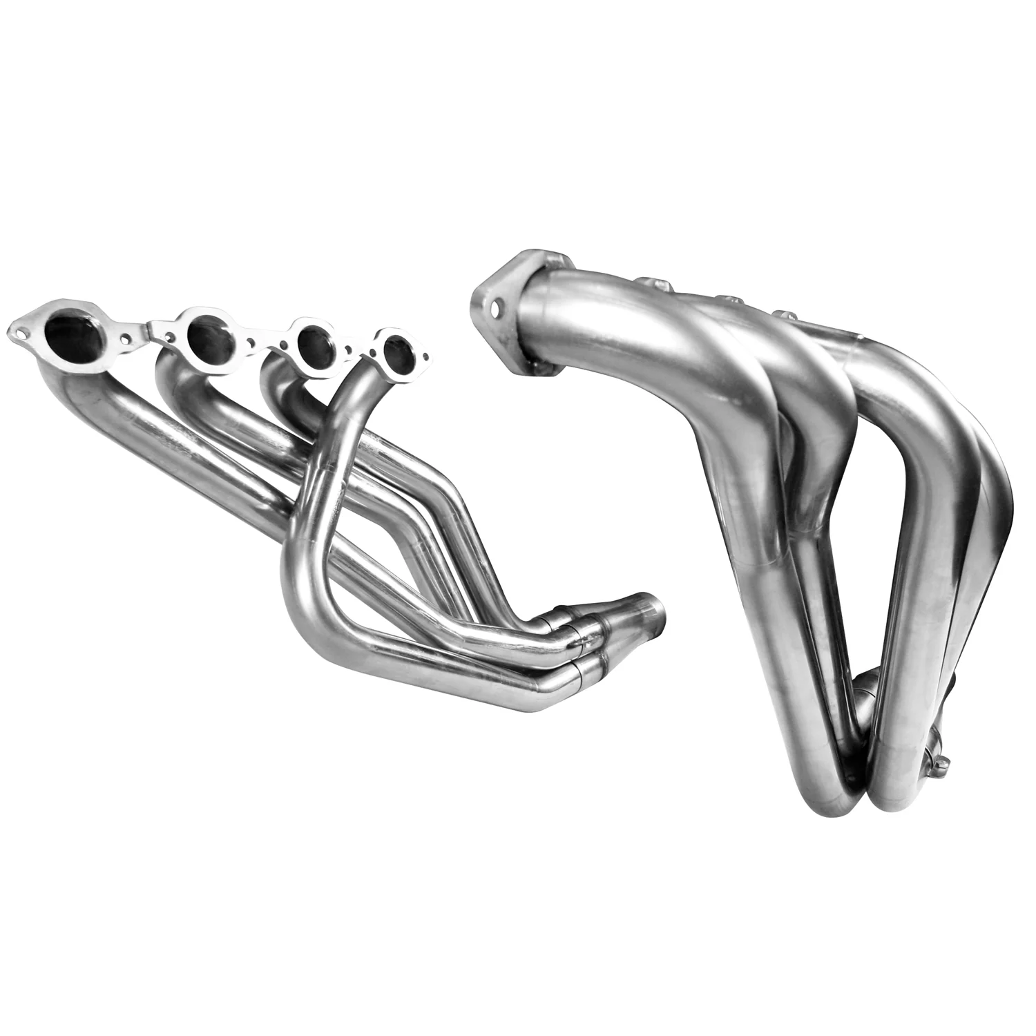 2" x 3-1/2" Stainless Headers. 3" Inline Bolt Pattern. 351 SBF in a Fox Body. - Image 9