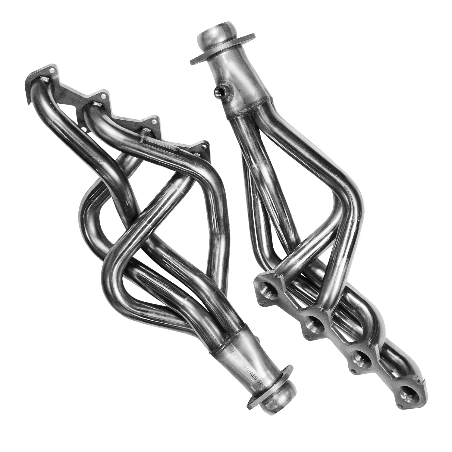 1-5/8" SS Headers. 2005-2010 Mustang GT 4.6L 3V. (Auto Trans.) Req. Kooks X-Pipe - Image 2