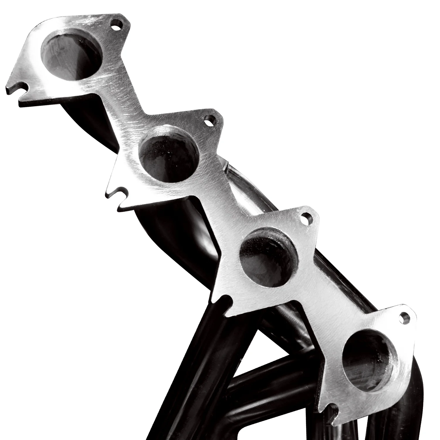 1-5/8" SS Headers. 2005-2010 Mustang GT 4.6L 3V. (Auto Trans.) Req. Kooks X-Pipe - Image 3