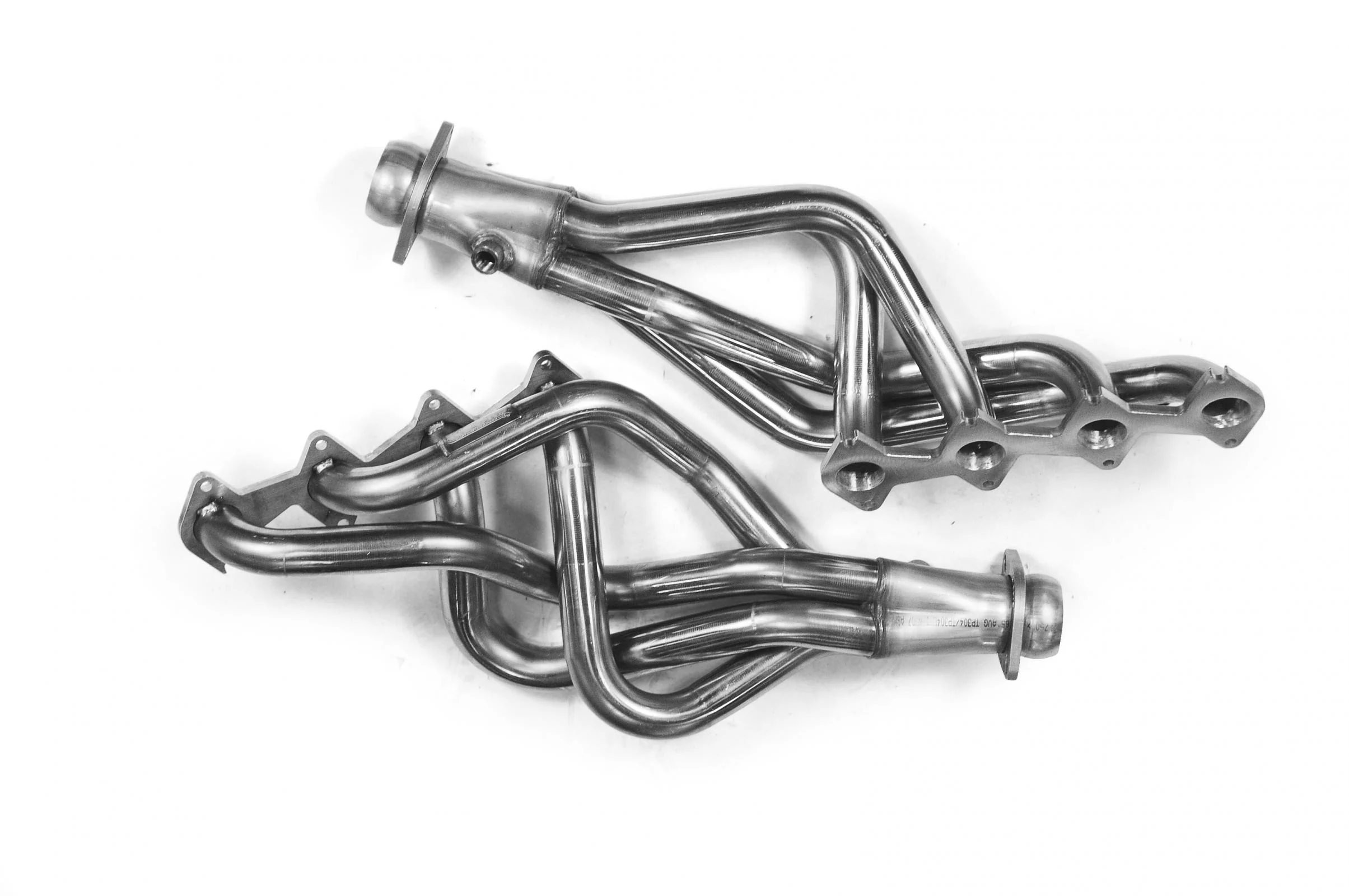 1-3/4" Stainless Headers. 2005-2010 Mustang GT 4.6L 3V. Requires Kooks X-Pipe. - Image 4