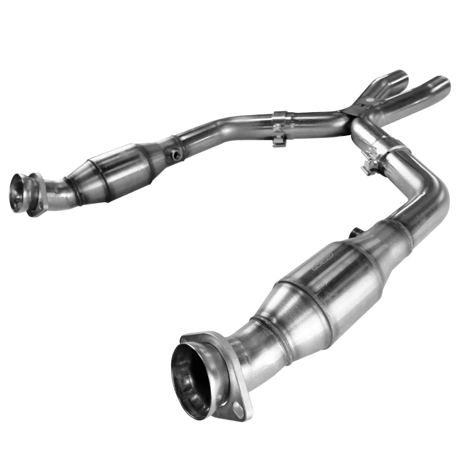 2-1/2" Catted X-Pipe. 2005-2010 Mustang GT 4.6L 3V. Requires Kooks Headers. - Image 2