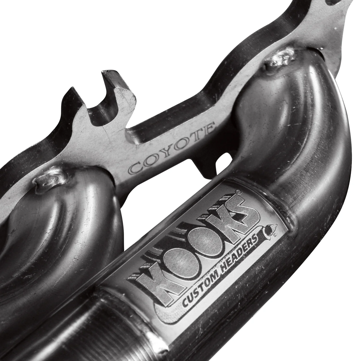 2" Stainless Headers. 2011-2014 Mustang GT 5.0L. - Image 2