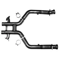 3" x 2-3/4"(OEM) SS Competition Only H-Pipe. 2012-2013 Mustang Boss 302 5.0L. - Image 3