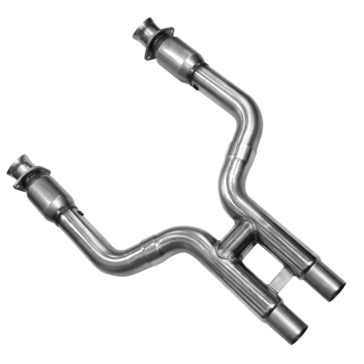 1-3/4" Header and GREEN (H) Connection Kit. 2011-2014 Shelby GT500 5.4L/5.8L 4V - Image 2