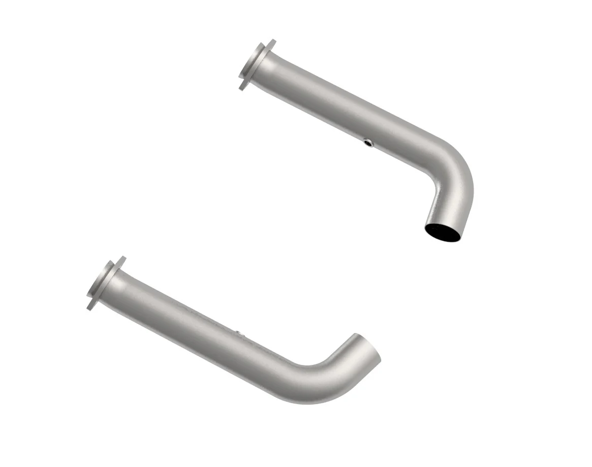 3" SS Competition Only Connection Pipes. 2015-2026 Mustang GT 5.0L. - Image 2
