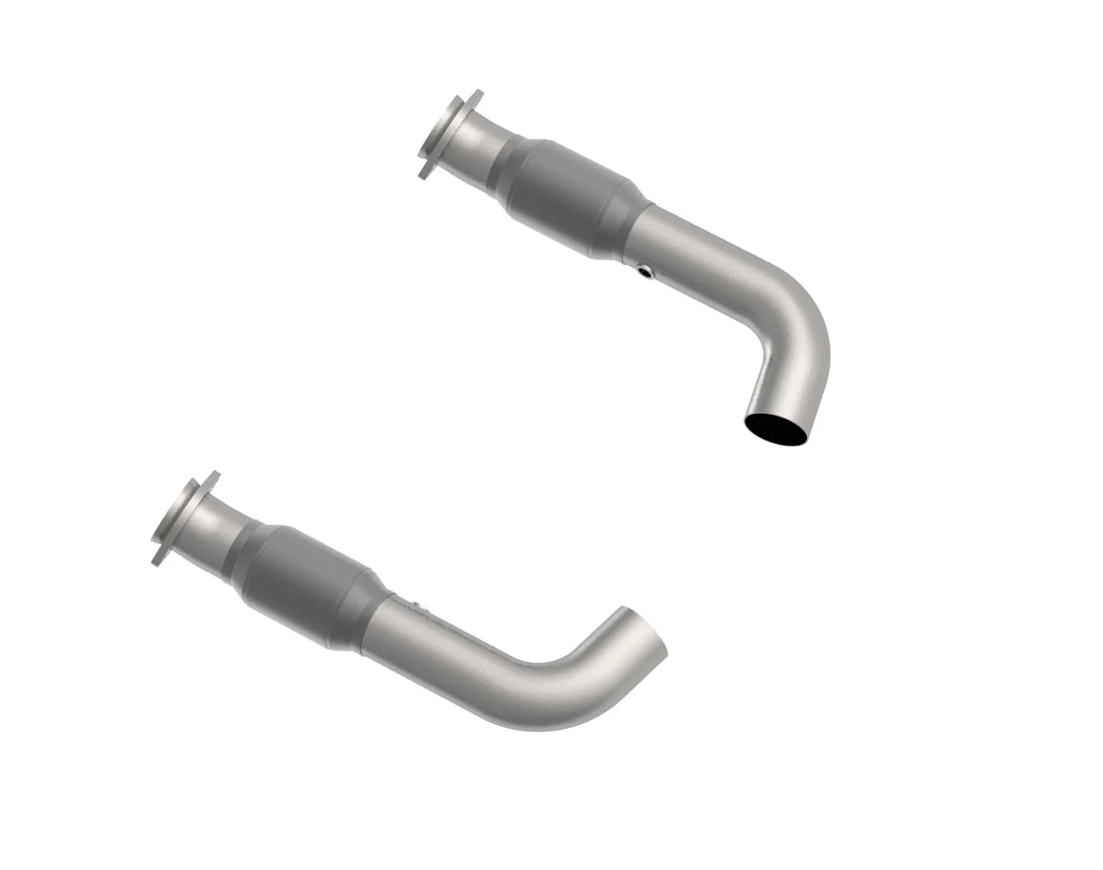 3" SS ULTRA GREEN Catted Connection Pipes. 2015-2026 Mustang GT 5.0L. - Image 2