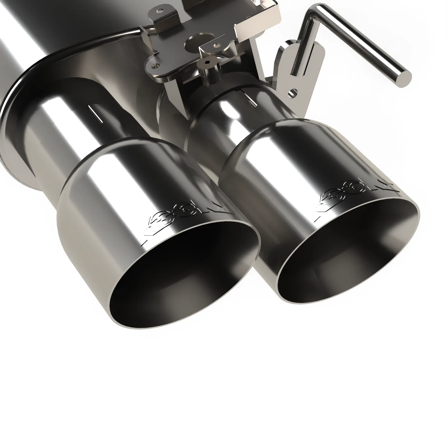 3" SS Connection-Back ULTRA X Touring Exhaust w/SS Tips. 18-26 Mustang GT 5.0L - Image 2