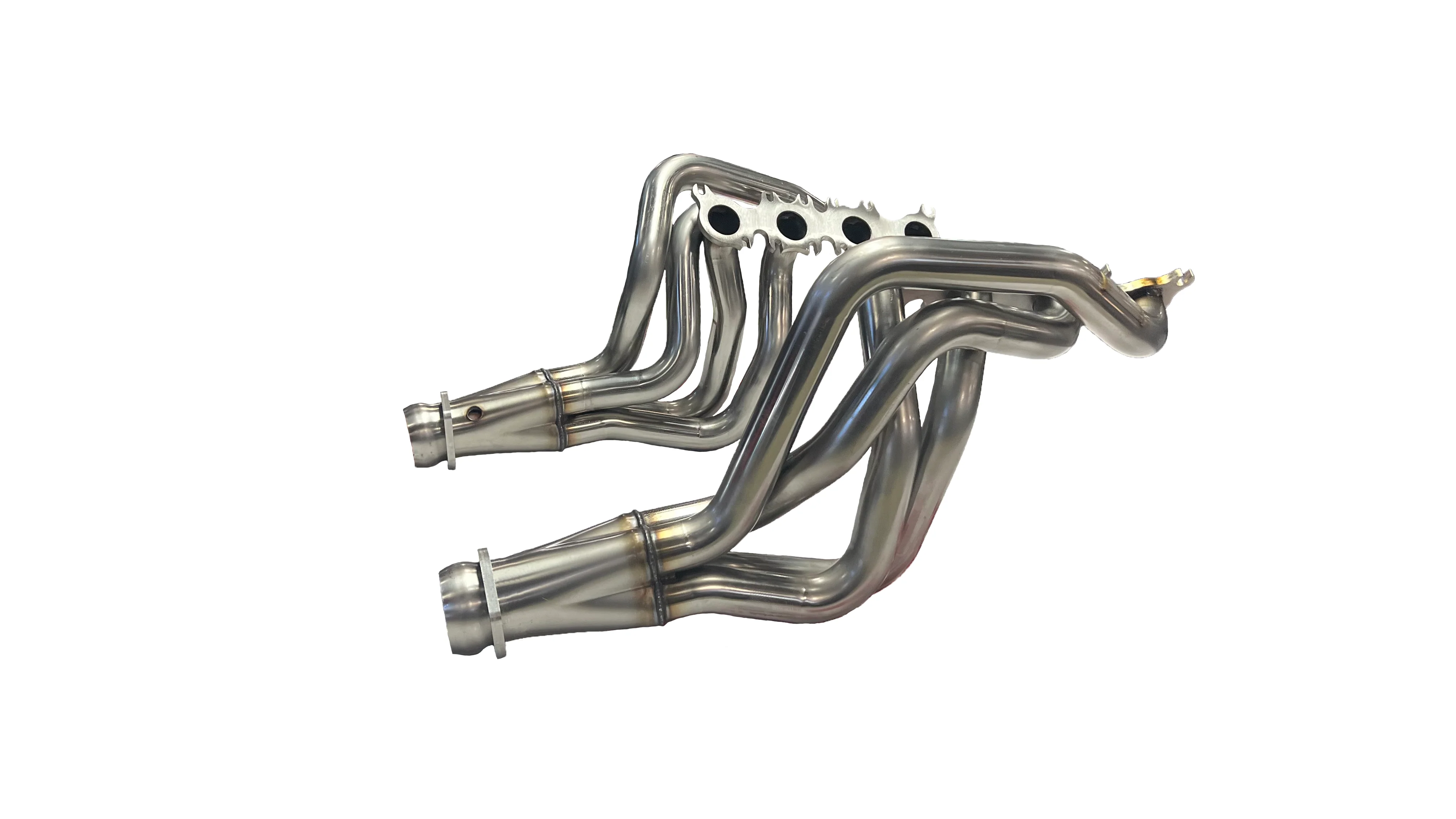 1-3/4" Stainless Headers & Catted Connection Kit. 15-24 Mustang GT 5.0L. - Image 2