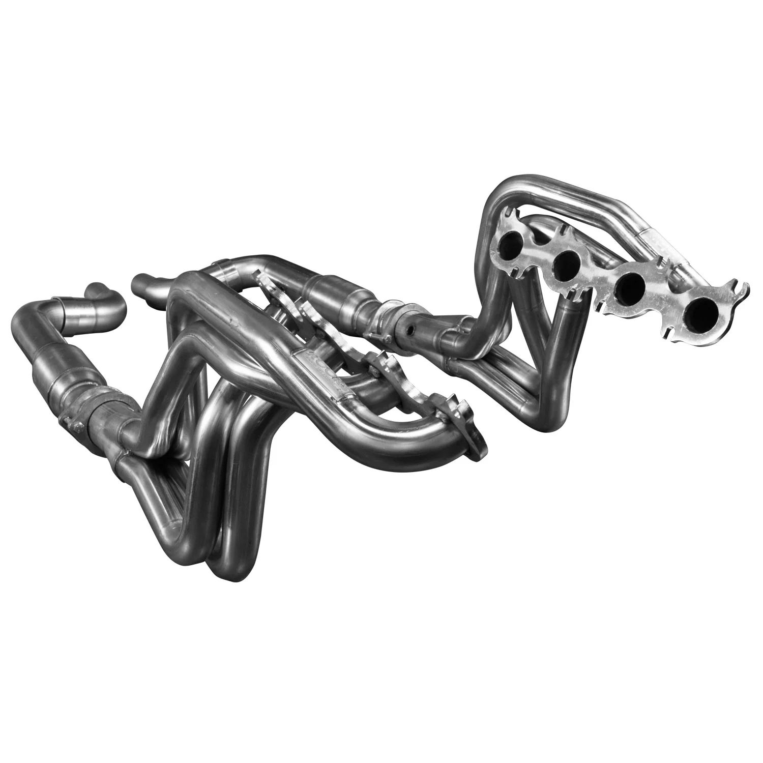 1-7/8" Stainless Header & GREEN Catted Conn. Kit. 2015-2019 RHD Mustang GT 5.0L - Image 3