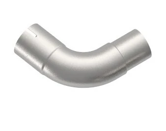 3" x 2-3/4" SS OEM Connection Adapter. 2020-2022 Mustang GT500 5.2L. - Image 2