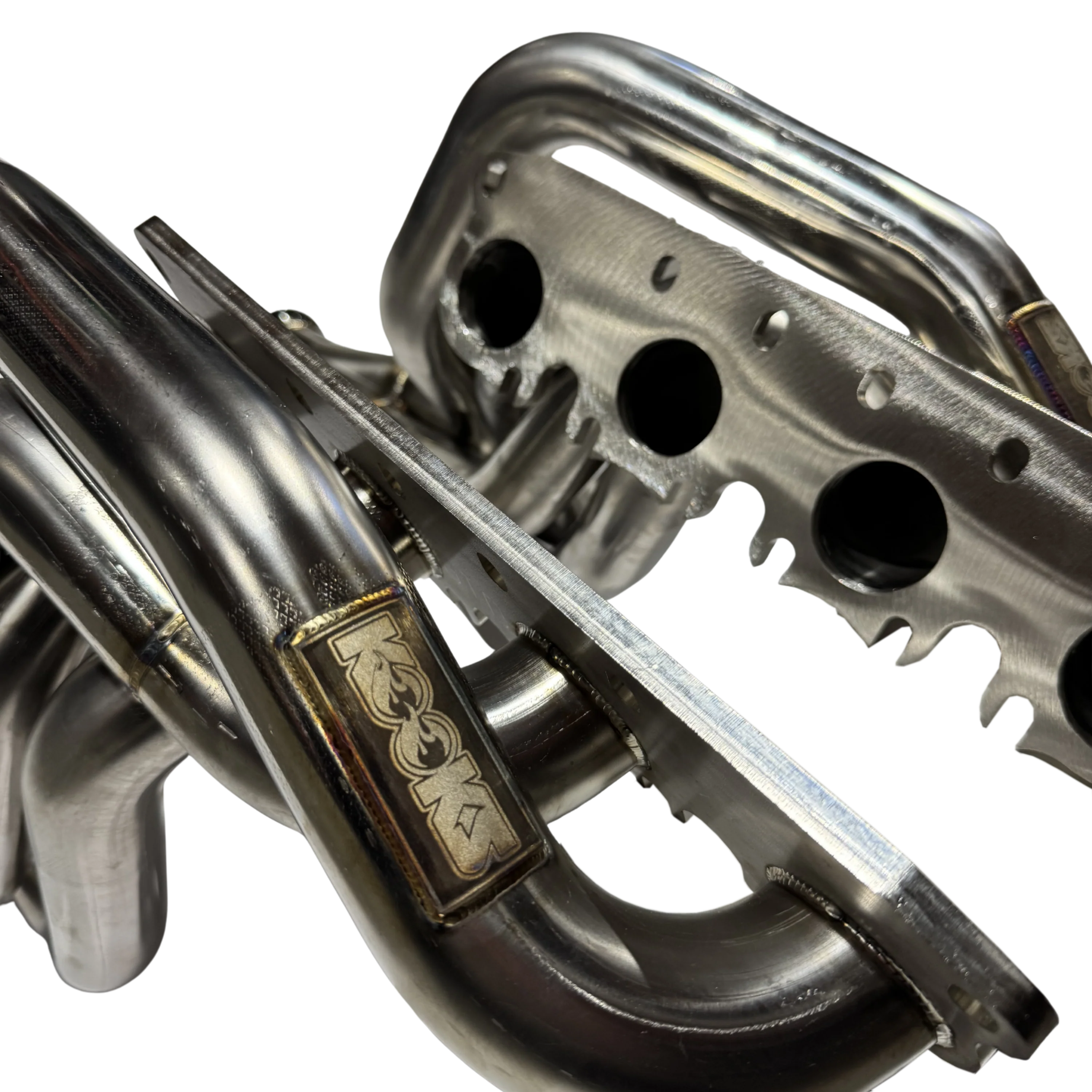 2" Stainless Headers. 2025+ Ford Mustang GTD 5.2L - Image 2