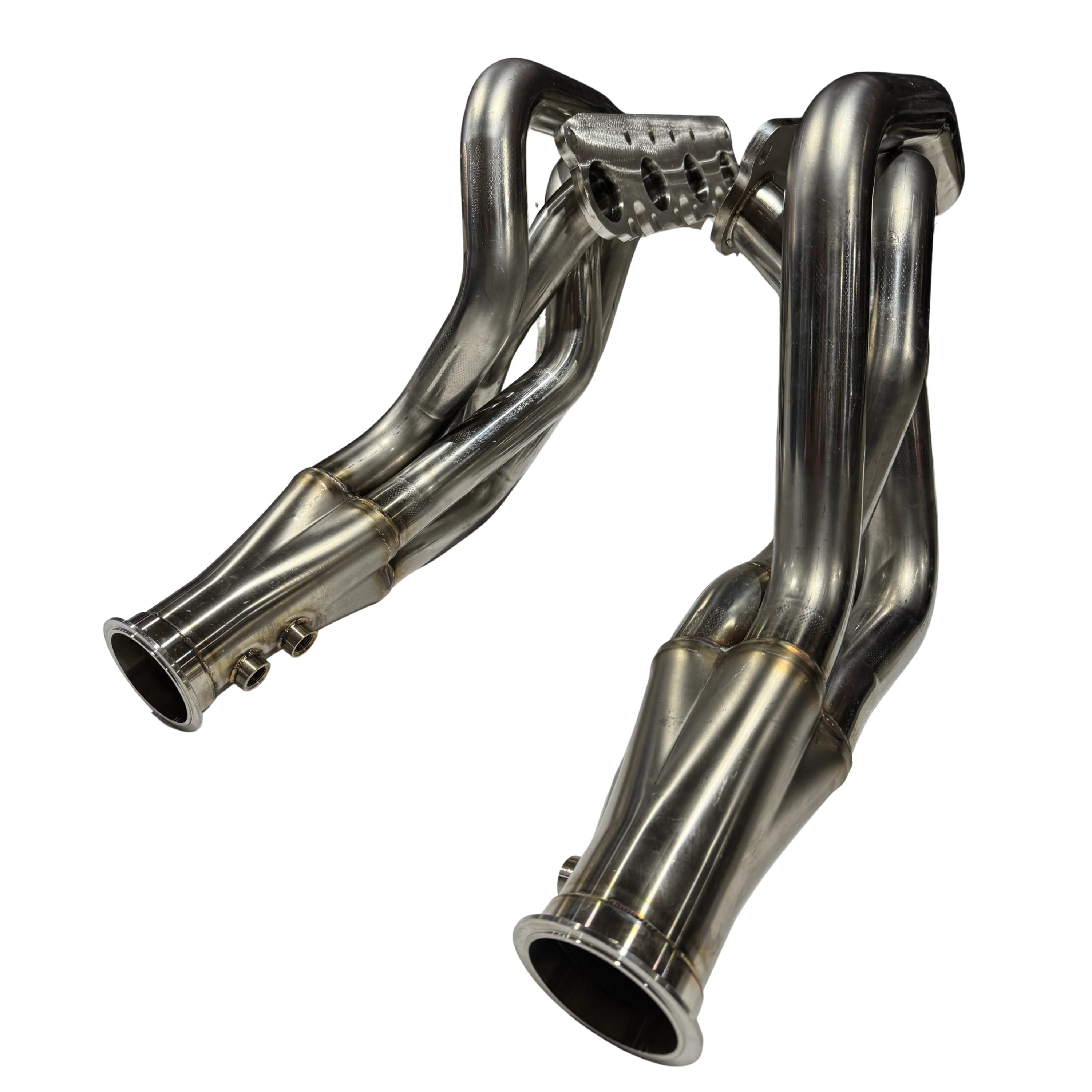 2" Stainless Headers w/ EGR. 2025+ Ford Mustang GTD 5.2L - Image 3