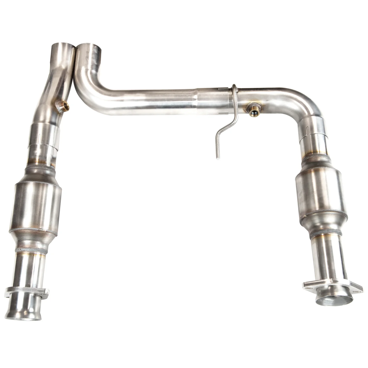 2-1/2" Catted Conn. Pipes. 1999-2004 F150 Lightning 5.4L 2V. Req. Kooks Headers. - Image 2
