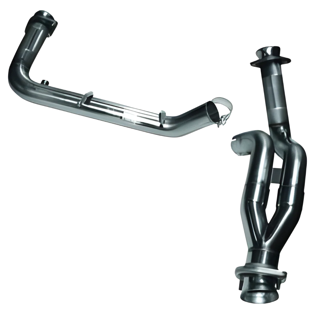 2-1/2" Comp. Only Y-Pipe. 2009-2010 F150 5.4L 3V. Requires Kooks Headers. - Image 2