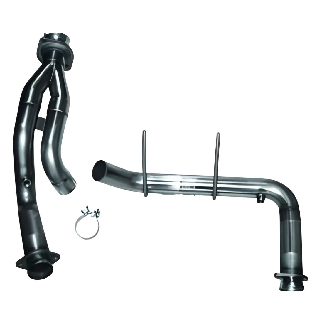 2-1/2" Comp. Only Y-Pipe. 2009-2010 F150 5.4L 3V. Requires Kooks Headers. - Image 3