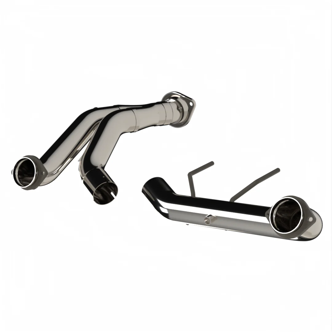 3" SS Competition Only Y-Pipe. 2015-2020 F150 5.0L 4V. Connects to OEM. - Image 2