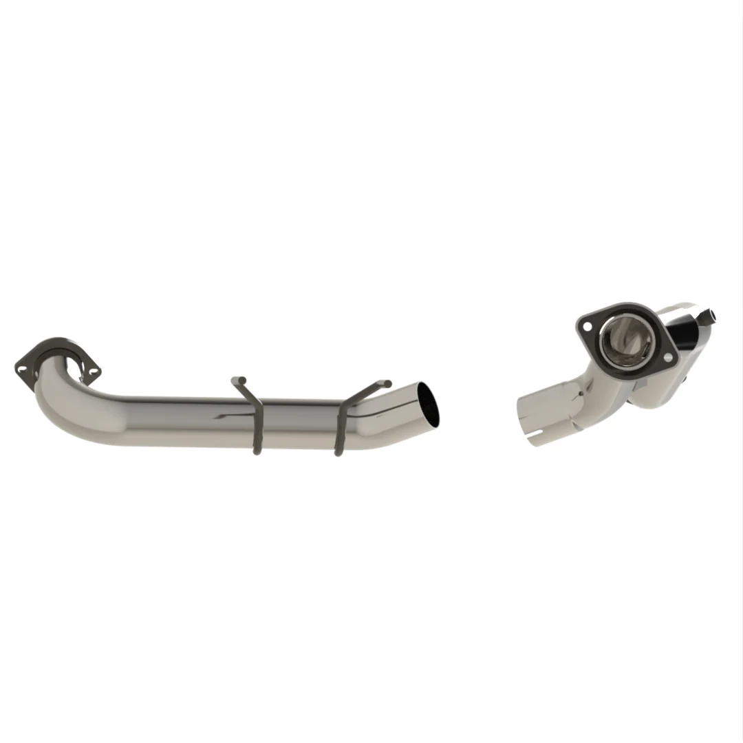 3" SS Competition Only Y-Pipe. 2015-2020 F150 5.0L 4V. Connects to OEM. - Image 3