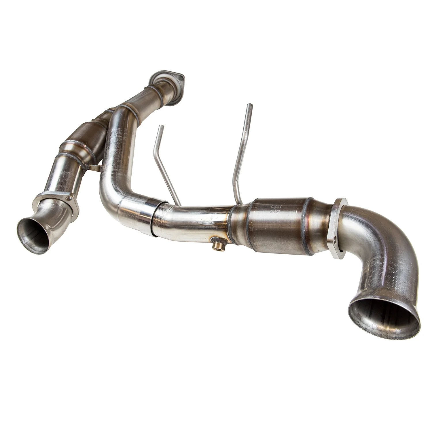 1-7/8" Header and GREEN Connection Kit. 2015+ Ford F150 Coyote 5.0L 4V. - Image 3
