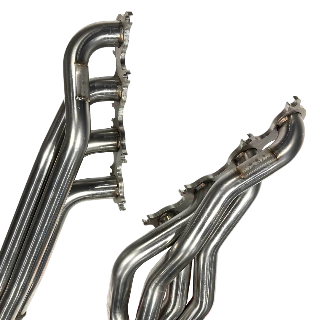 1-3/4" Stainless Headers.  2021-2026 F150 5.0L 4V. - Image 2