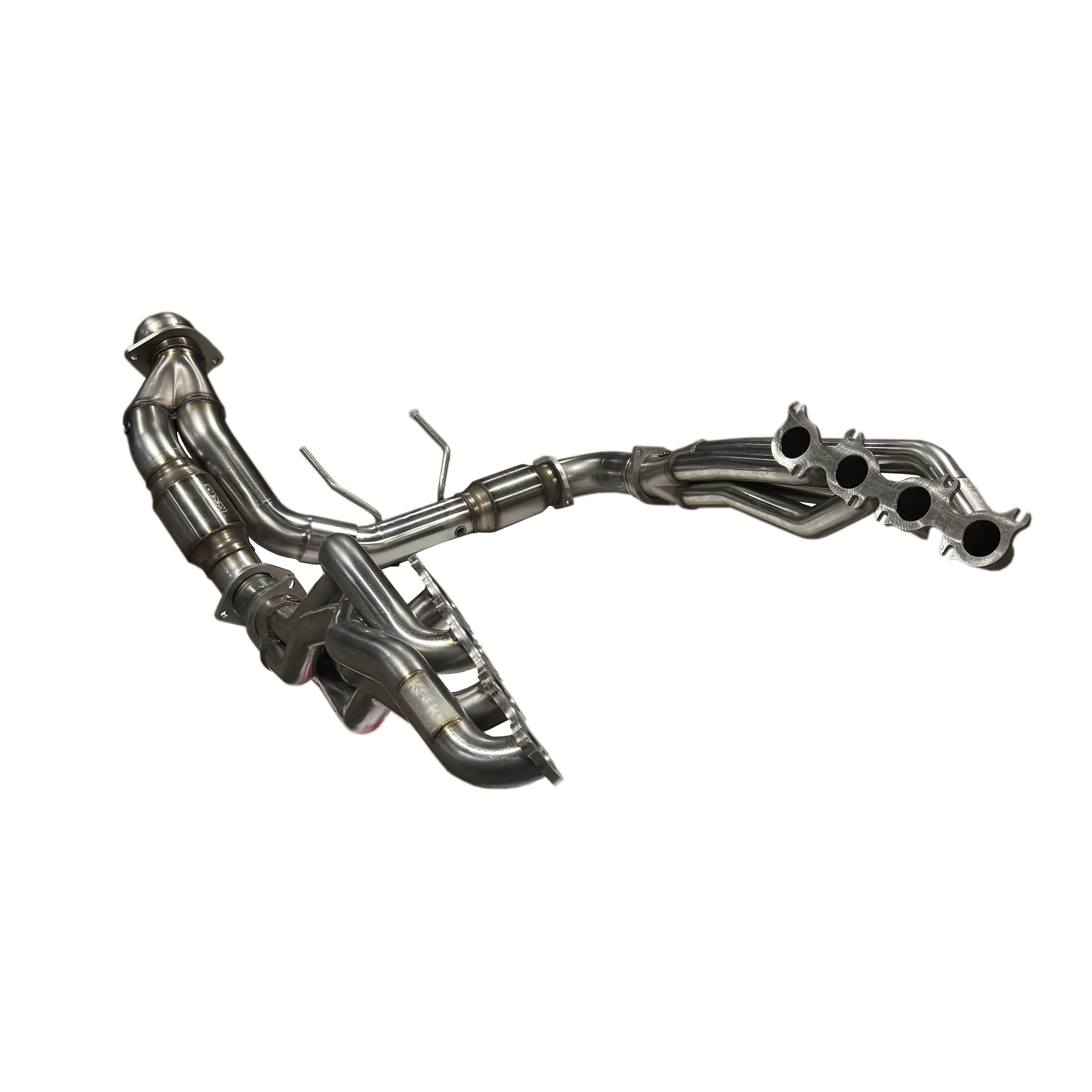 1-7/8" Header and Catted Connection Kit. 2021-2026 Ford F150 Coyote 5.0L 4V. - Image 3