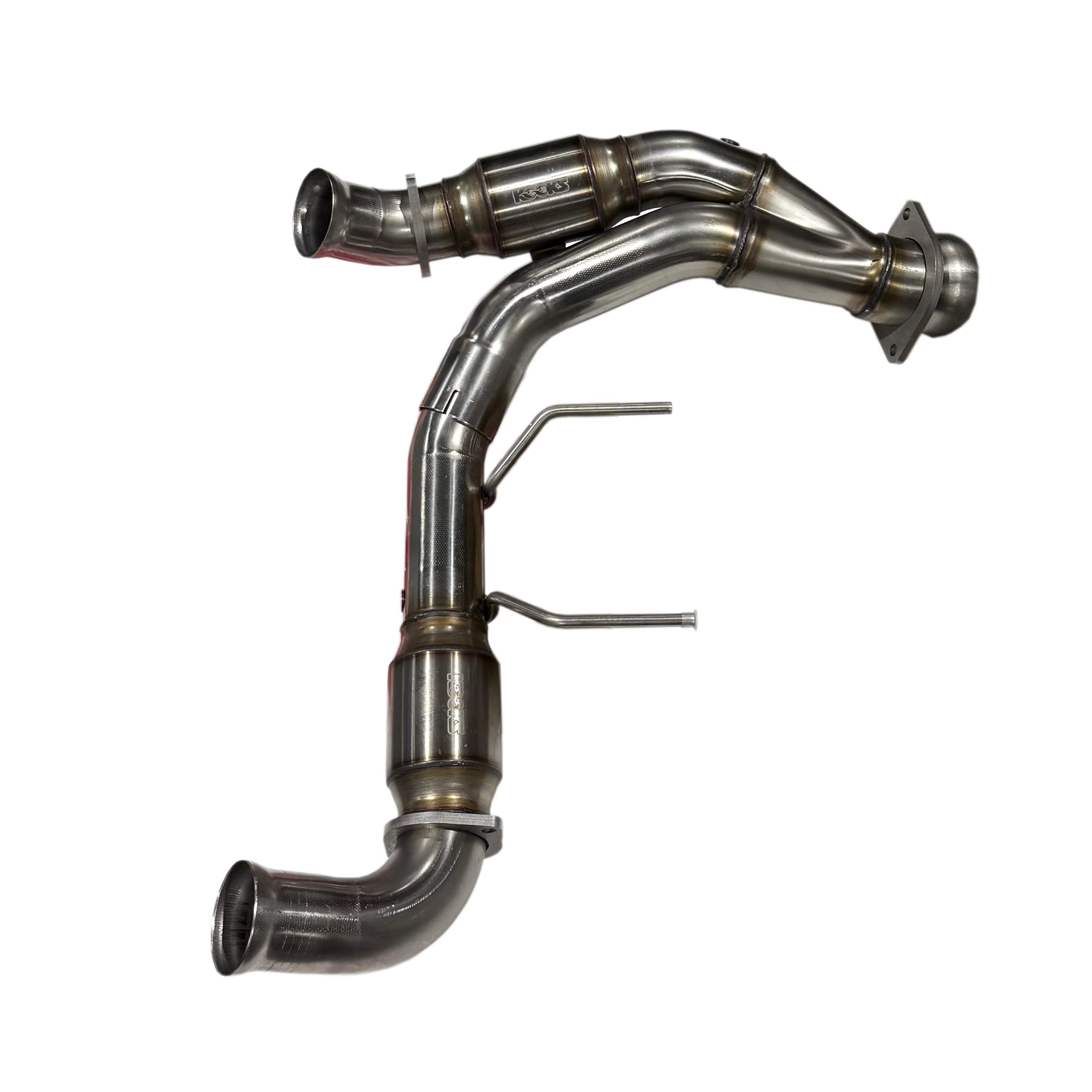 1-7/8" Header and GREEN Connection Kit. 2021-2026 Ford F150 Coyote 5.0L 4V. - Image 4