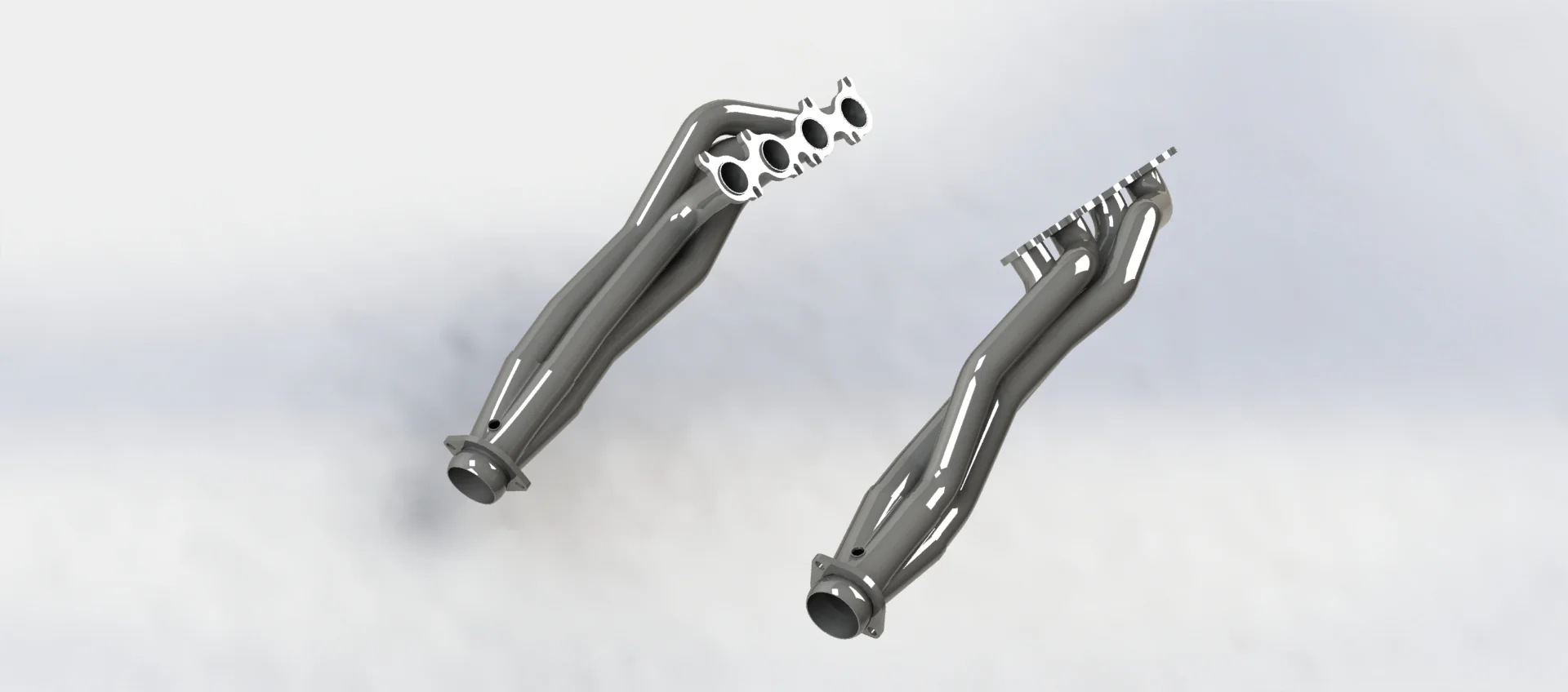 2023+ F-150 Raptor R 1 7/8" x 3" Headers. 5.2L 4V - Image 3