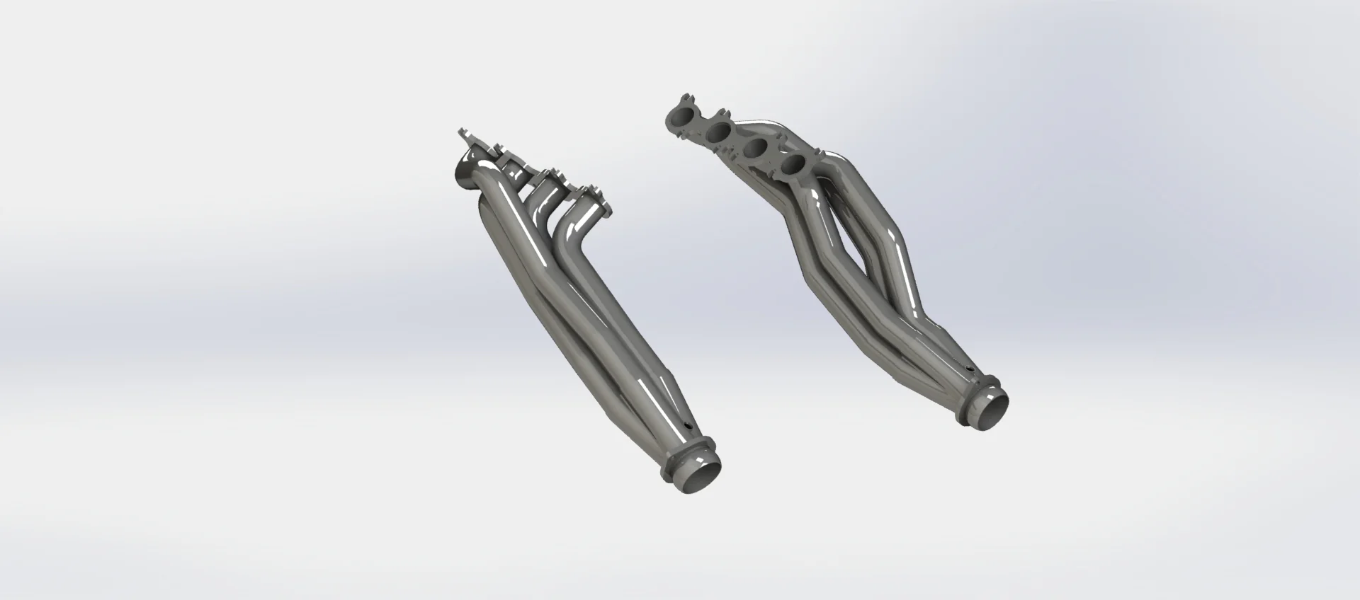 2023+ F-150 Raptor R 2" x 3" Headers. 5.2L 4V - Image 3