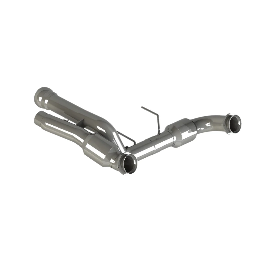2023+ Raptor R 5.2L 4V. 3" SS GREEN Catted Connections. Connects to OEM. - Image 2