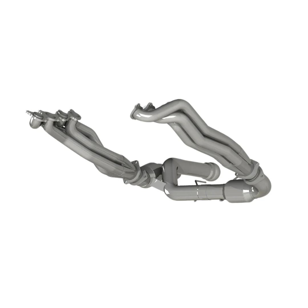 2023+ Ford F-150 Raptor R 5.2L 4V. 2" Header and H.O. GREEN Catted Conn. - Image 2