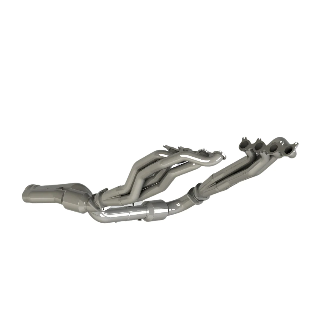 2023+ Ford F-150 Raptor R 5.2L 4V. 2" Header and H.O. GREEN Catted Conn. - Image 3