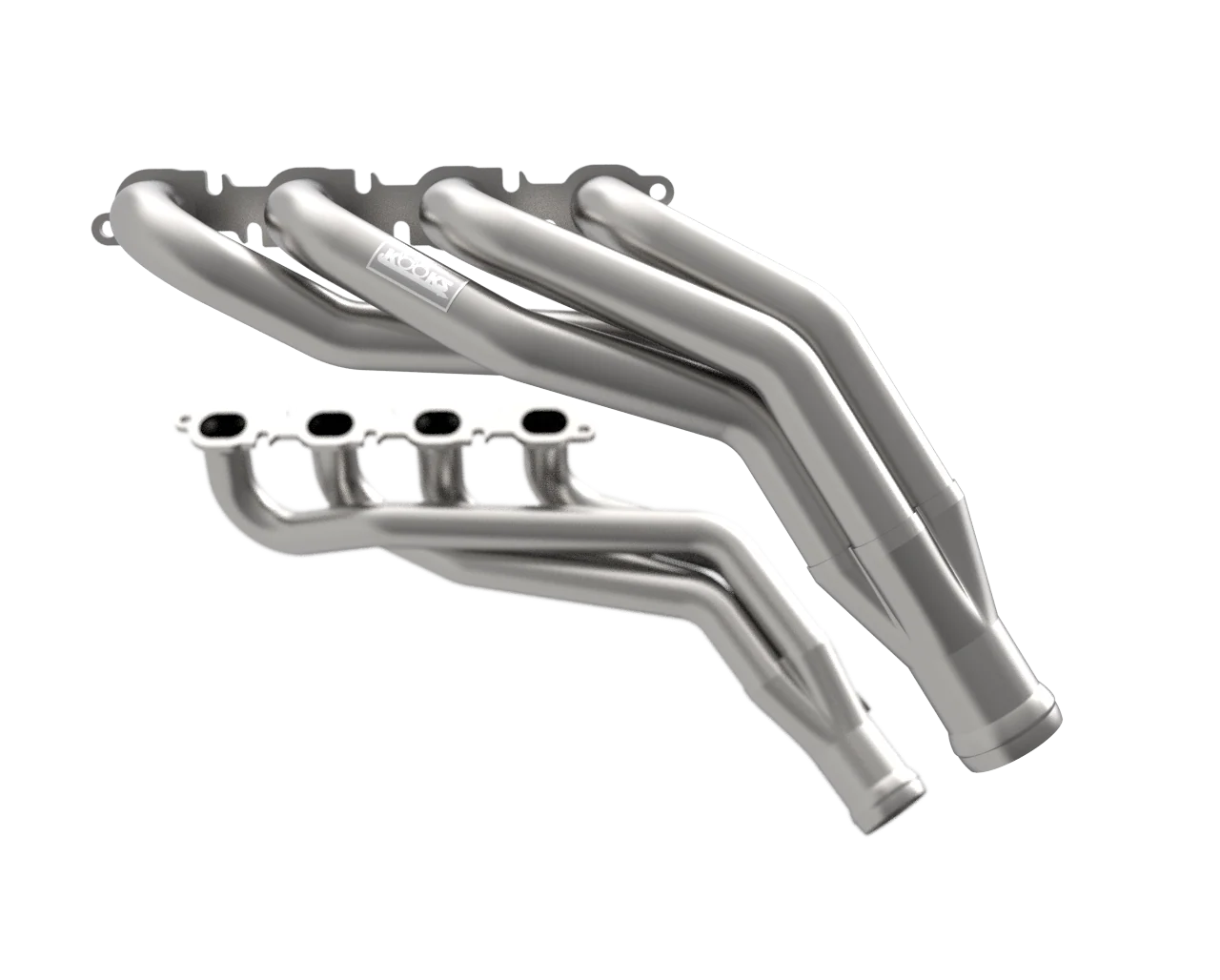 1 7/8" Header & H.O. GREEN Cat Connection Kit. 2020-22 F250/F350 Super Duty 7.3L - Image 2