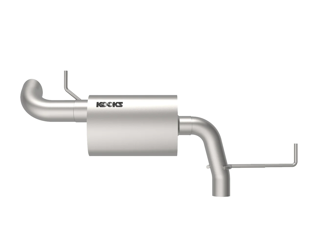 2-1/2" High Ground Clearance Adventure Series Axle-Back. 2021+ Ford Bronco - Image 3
