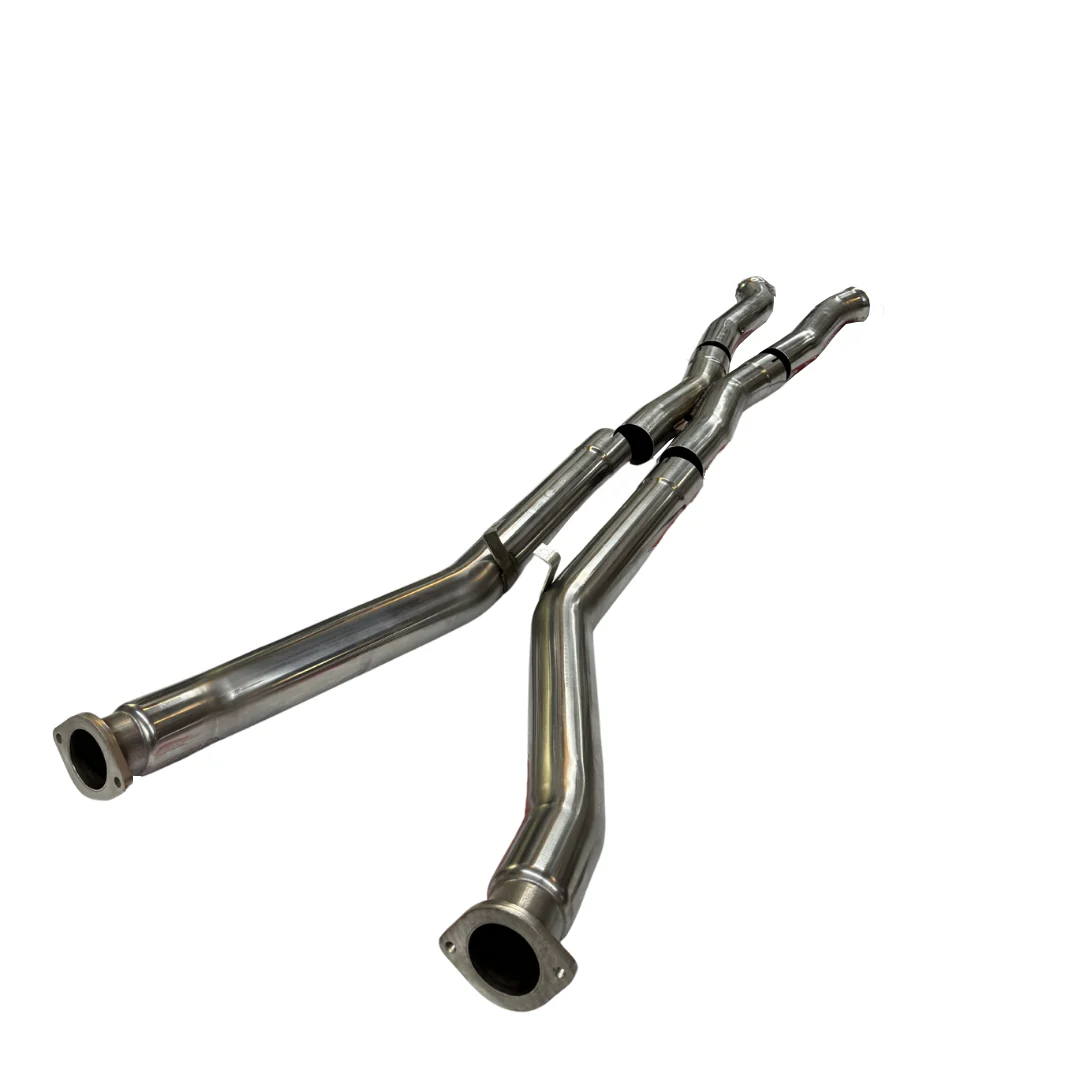 3" x 2-1/2" SS Comp. Only X-Pipe. 1997-04 Corvette. Requires Kooks Headers.