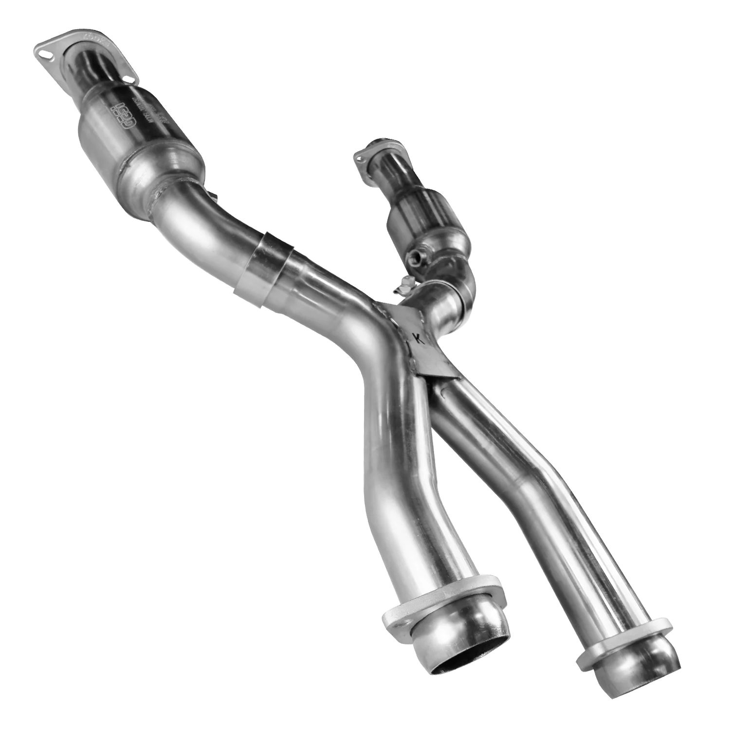 1999-2004 New Edge Mustang Connection Pipes - Image 2