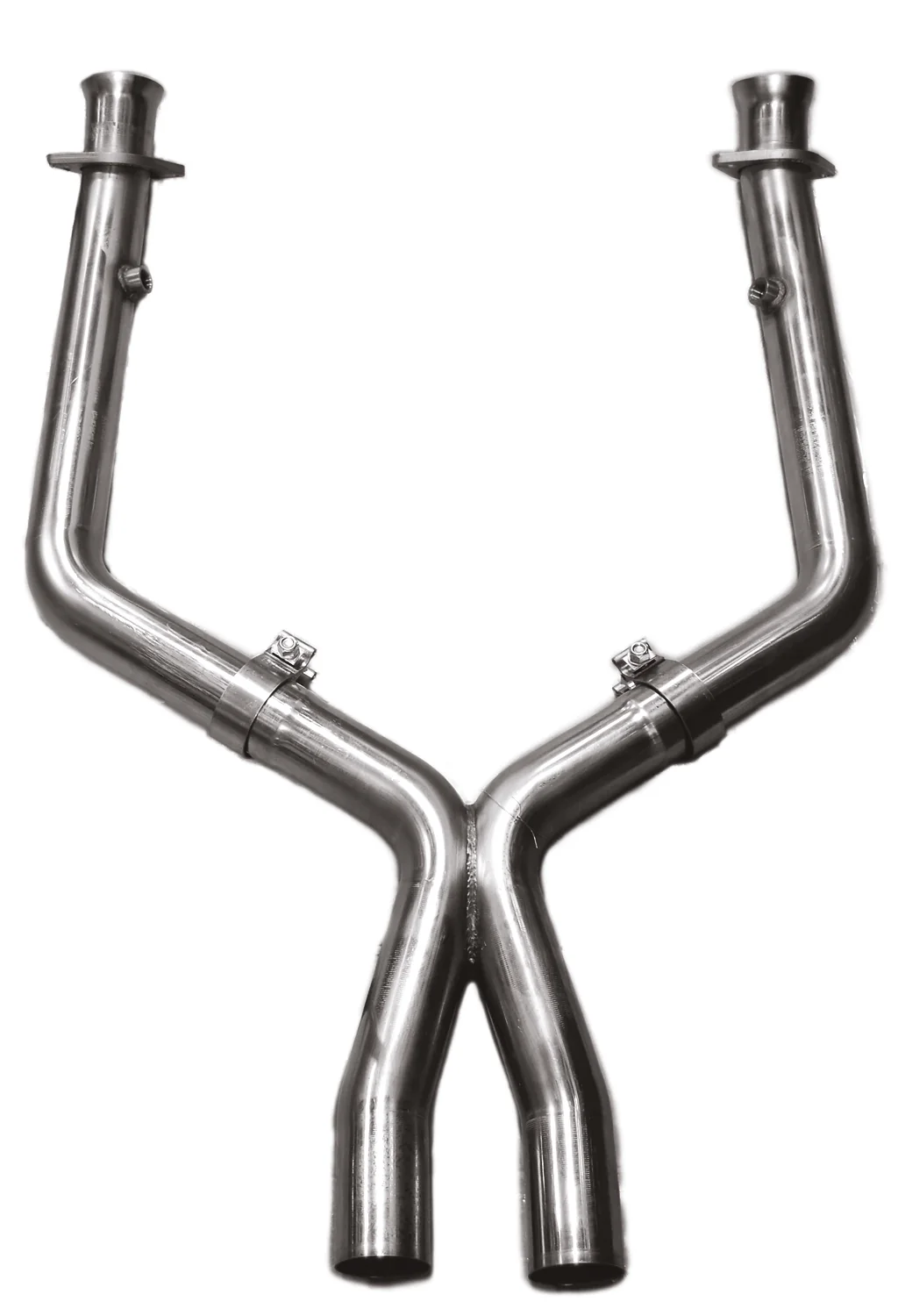 2005-2010 Ford Mustang GT 4.6L Connection Pipes - Image 9