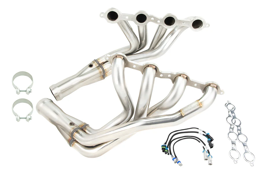 1-7/8" Header and GREEN Connection Kit. 2009-2013 Corvette LS3 6.2L.