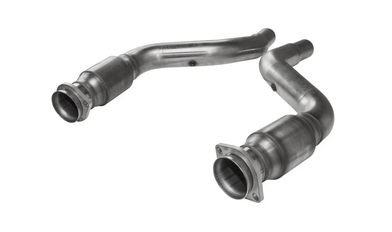 3" SS H.O. GREEN Catted OEM Connections 2006-2023 LX Platform 6.1L/6.2L/6.4L.