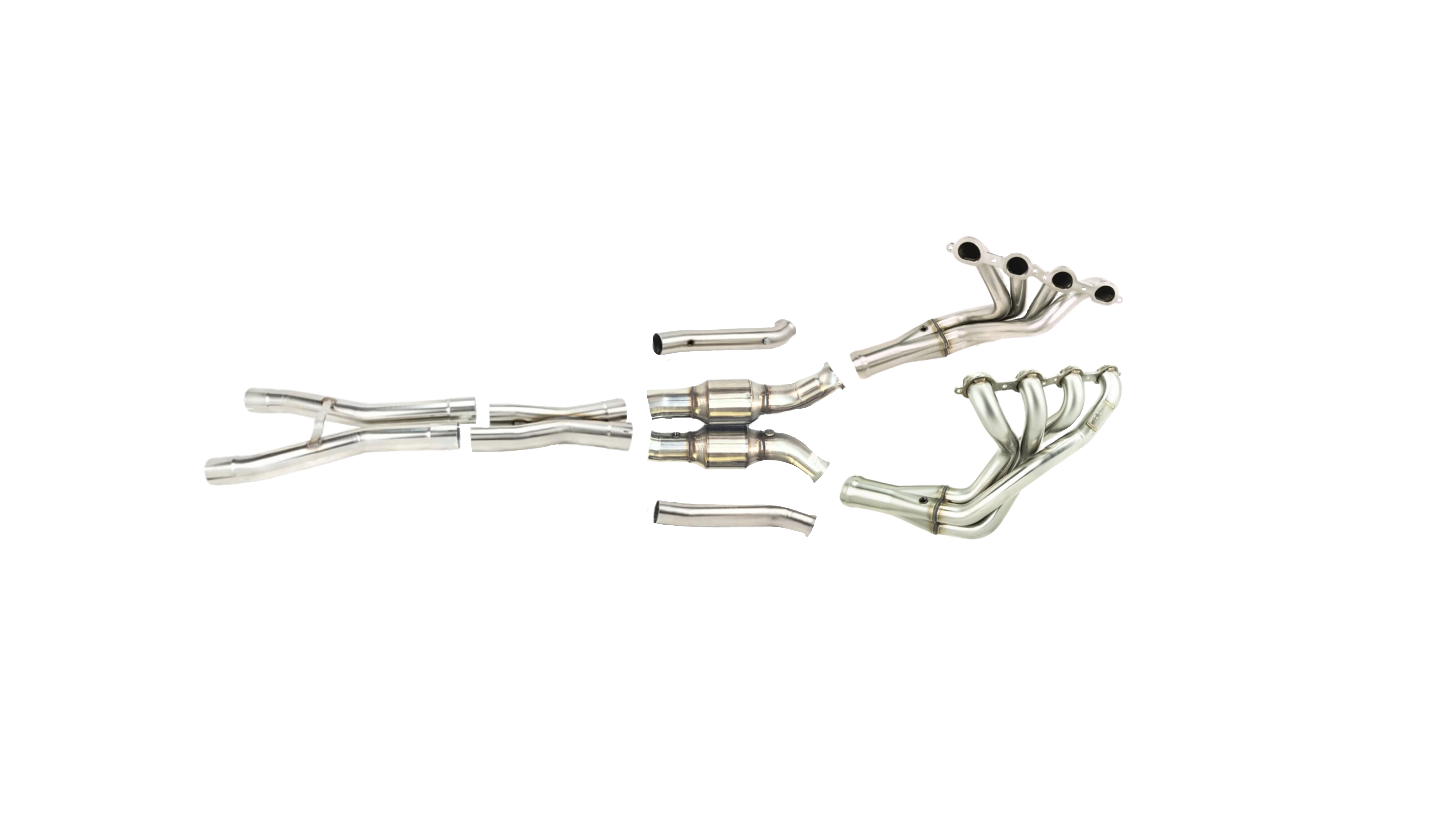 2" Street/Strip Package 2006-2013 C6 Z06/ZR1 Corvette 7.0L/6.2L