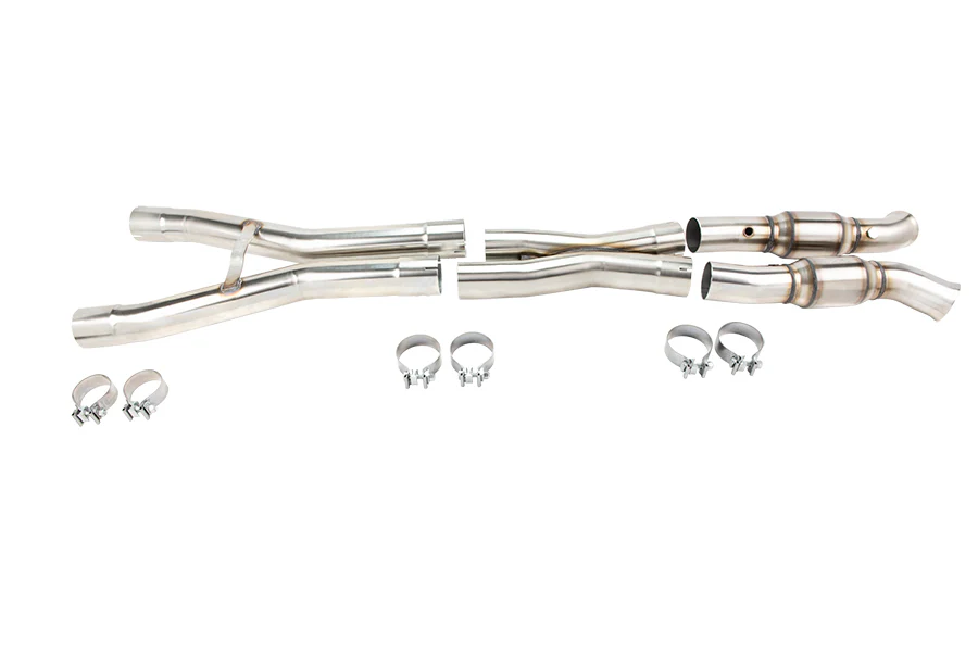2006-2013 C6 Corvette Z06/ZR1 X-Pipes - Image 3