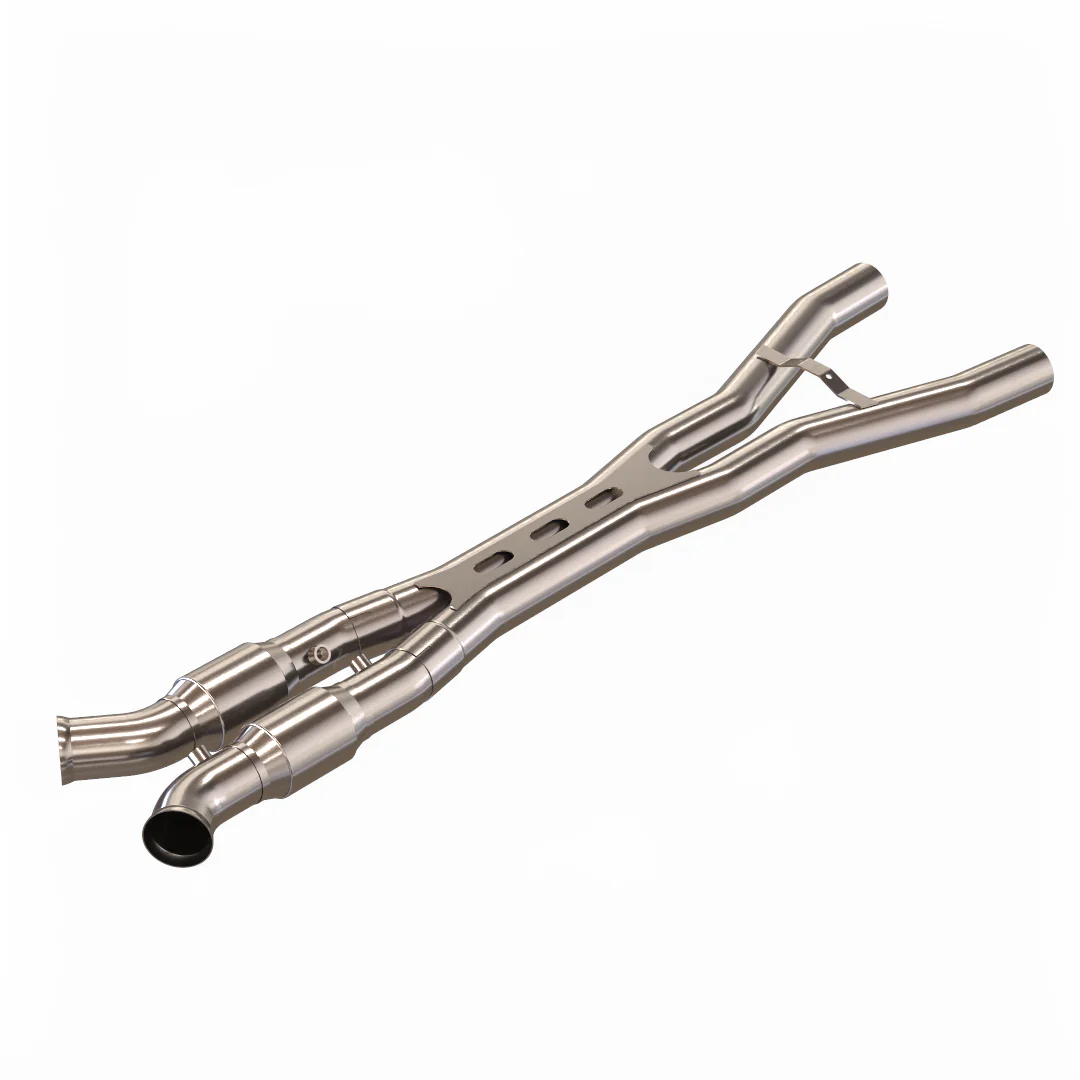2006-2013 C6 Corvette Z06/ZR1 X-Pipes - Image 5